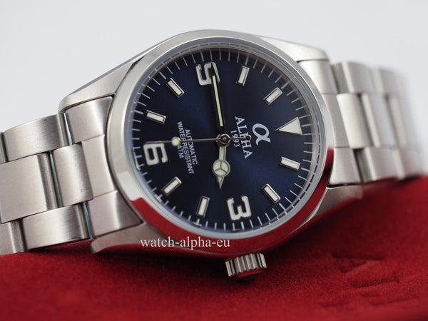 Alpha Explorer automatic watch 36mm 