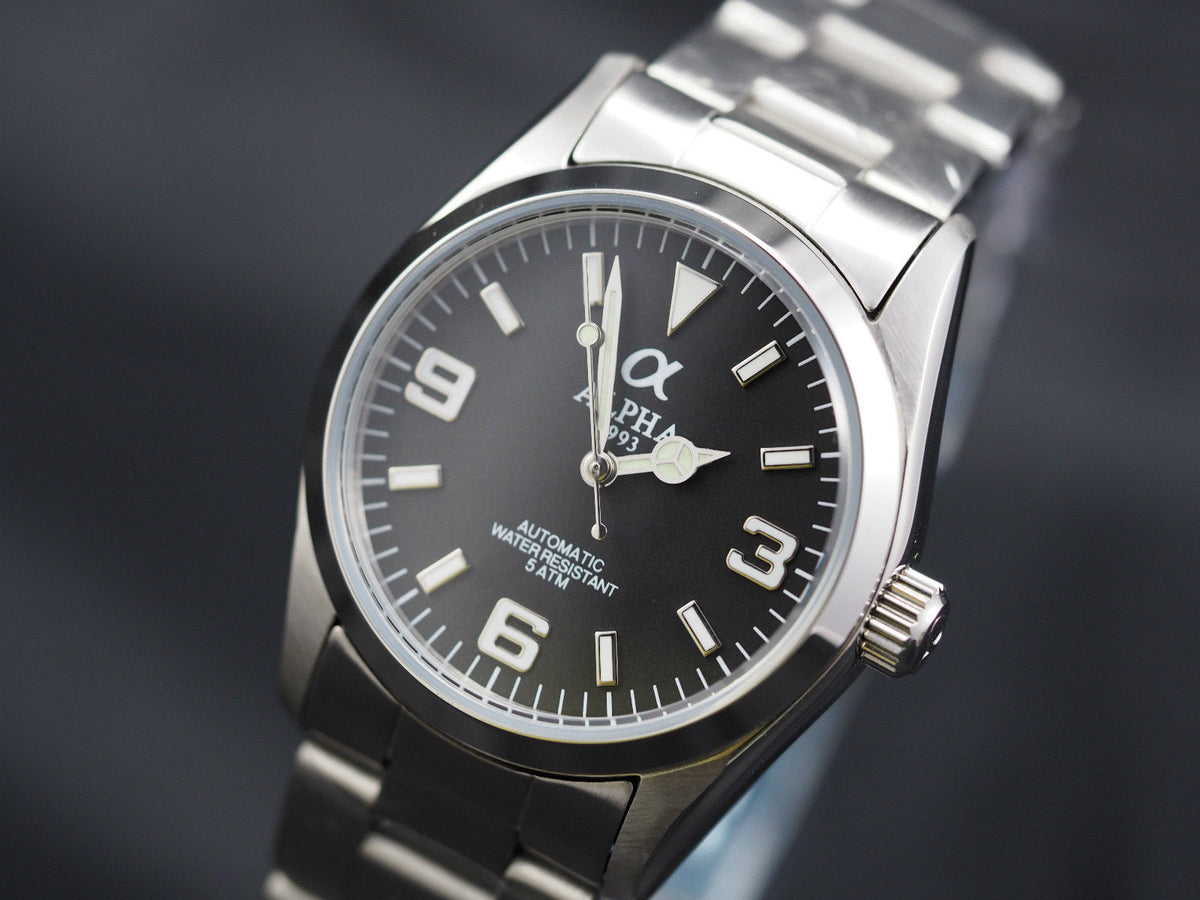 Alpha Explorer automatic watch 36mm – ALPHA EUROPE