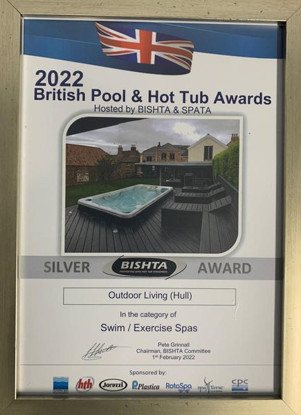 Swim Spa BISHTA Award