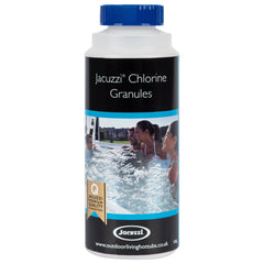 Hot tub chlorine granules