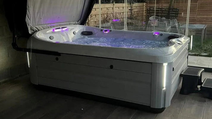 Large Hot Tubs