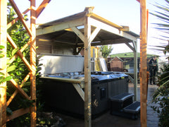 Hot Tub Installation for Heckford
