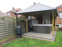 Hot Tub Installation for Cheshire