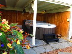 Hot Tub Installation for Barnes