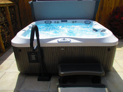 Hot Tub Installation for Houlden