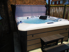 Hot Tub Installation for Burnett