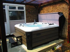Hot Tub Installation for Burnett