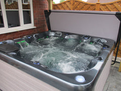 Hot Tub Installation for Conboy