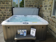 Hot Tub Installation for Henry