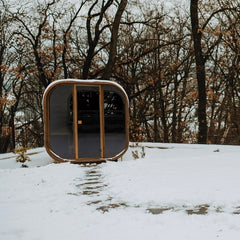 Cube sauna