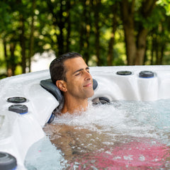 Hot tub hydrotherapy