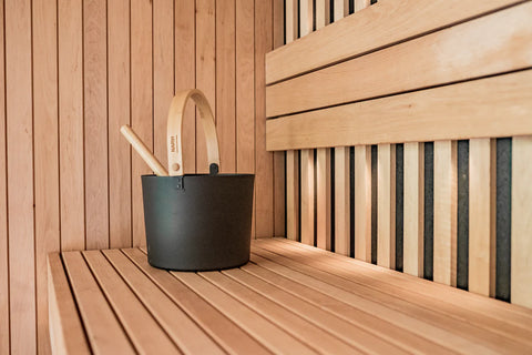 Sauna bucket