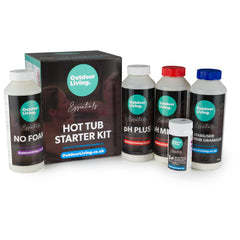 Hot tub chemical starter kit