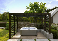 Hot Tub Pergola