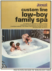 Vintage Jacuzzi advert