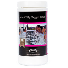 Hot tub oxygen