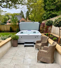 Jacuzzi J475 in Garden