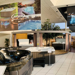 Leeds hot tub showroom