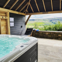 Indoor Hot Tub