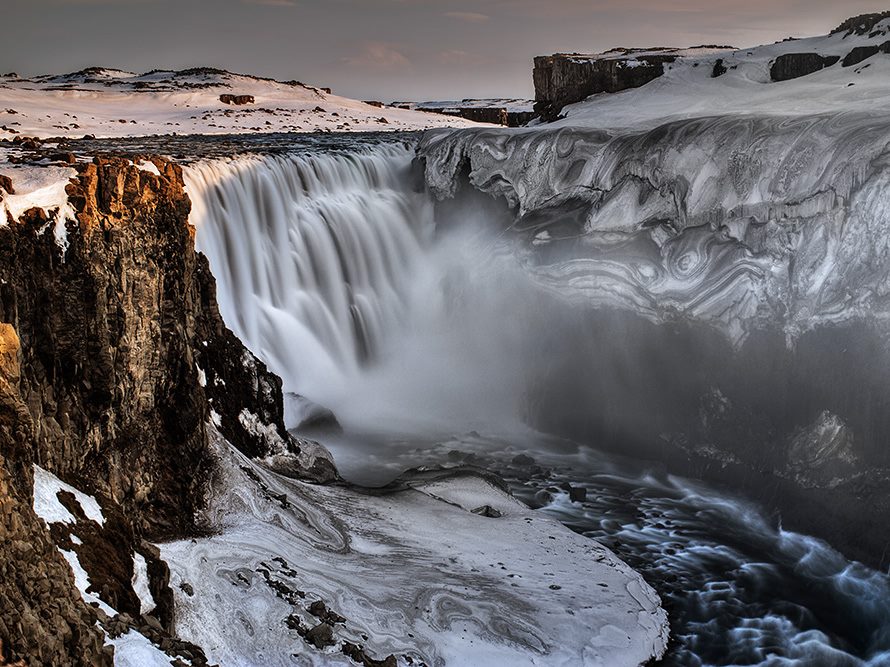 Detifoss Iceland