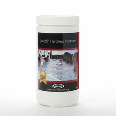 Jacuzzi hardness increaser