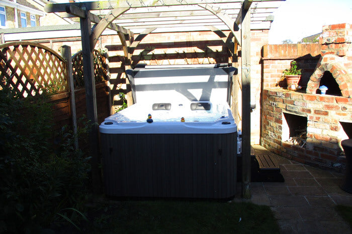 Hot Tubs In Landscaped Gardens Inspiration Outdoor Living