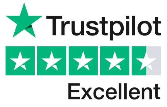 Trustpilot score of 4.6