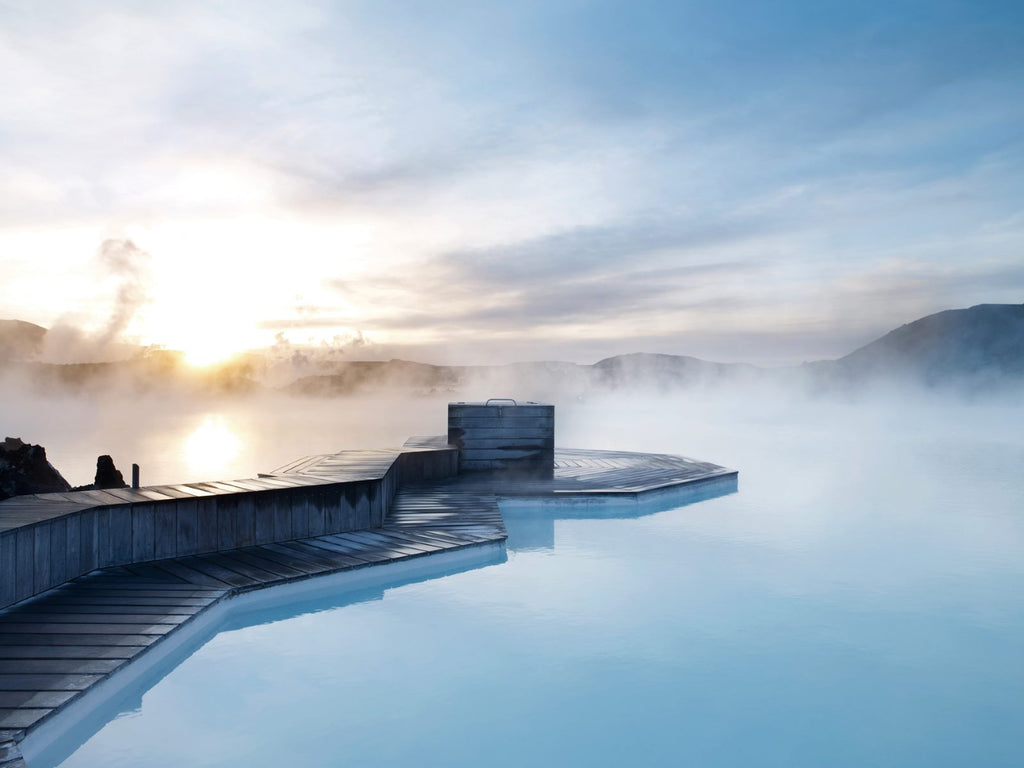 The Blue Lagoon Volcanic Spa, Iceland