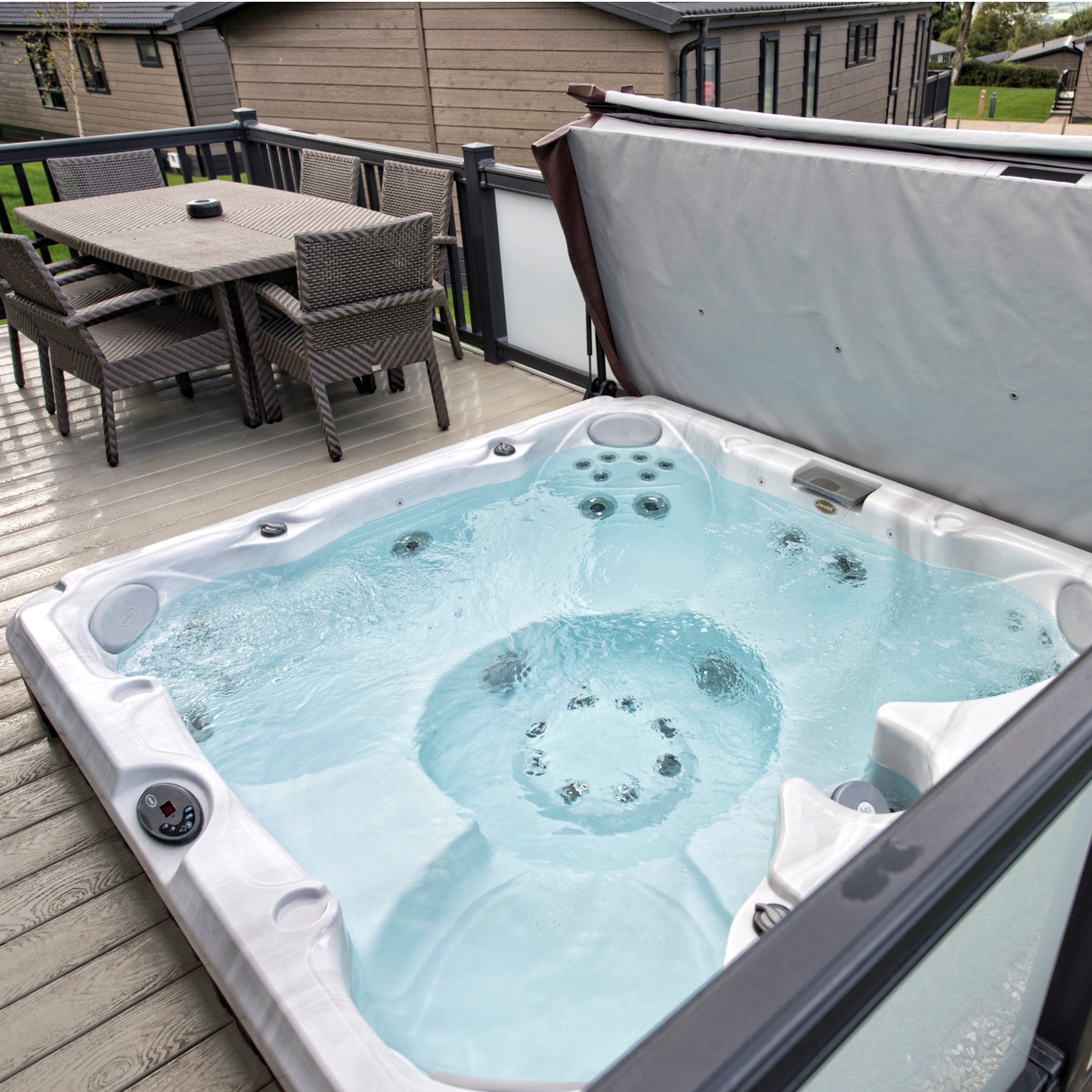 Buy Jacuzzi's J245 Hot Tub at Outdoor Living from £7,249