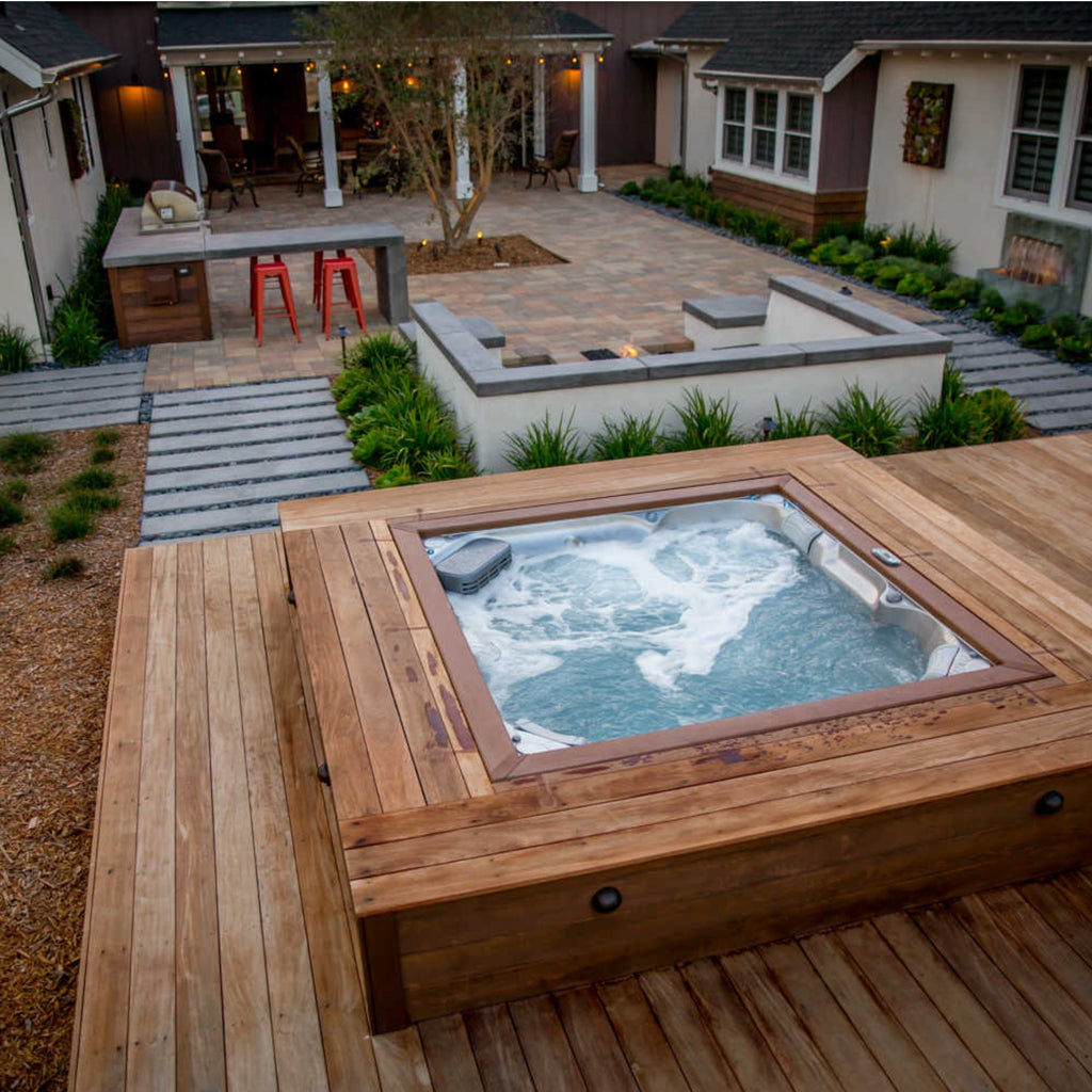 42 Awesome Hot tub exterior Info