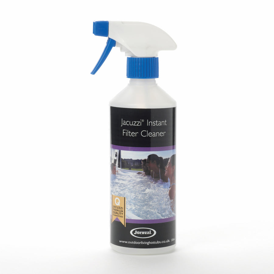 Jacuzzi Spray Filter Cleaner, 500ml | Jacuzzi Direct
