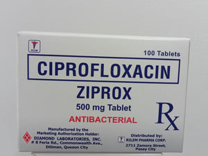 Ziprox (Ciprofloxacin)