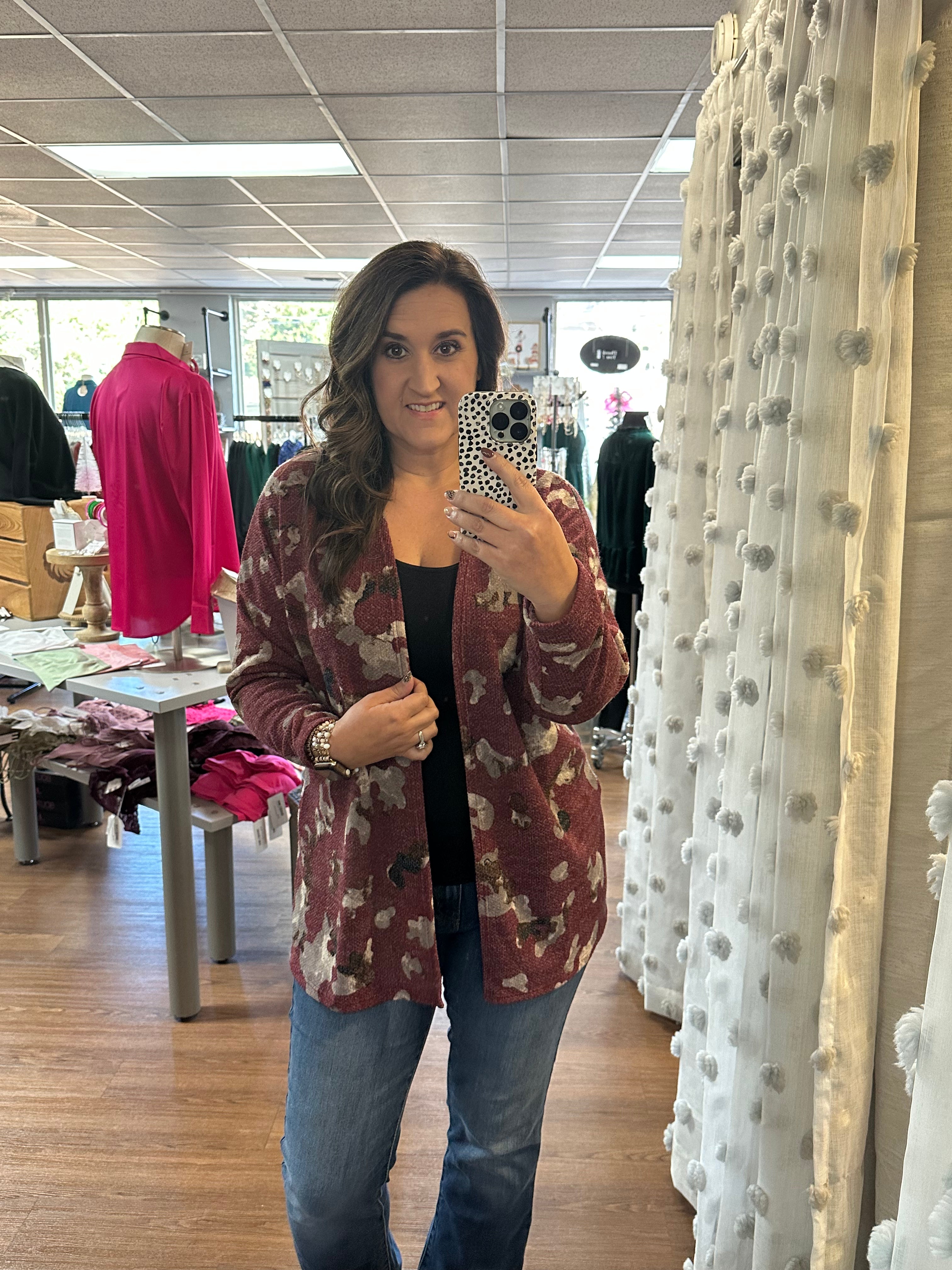 Spot on Cardigan - Wine