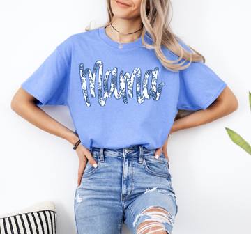 Mama Floral Graphic Tee