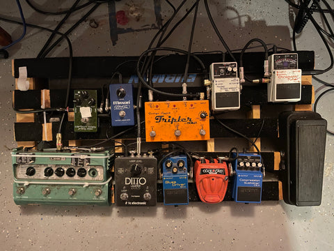 Cable Management for Pedalboards