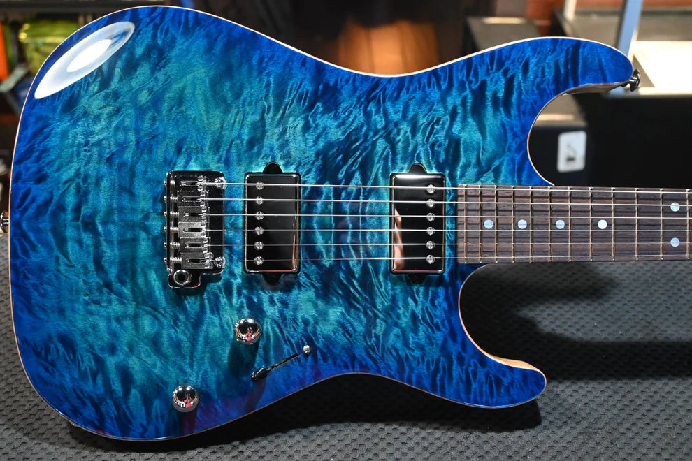 Suhr Guitars are works of art