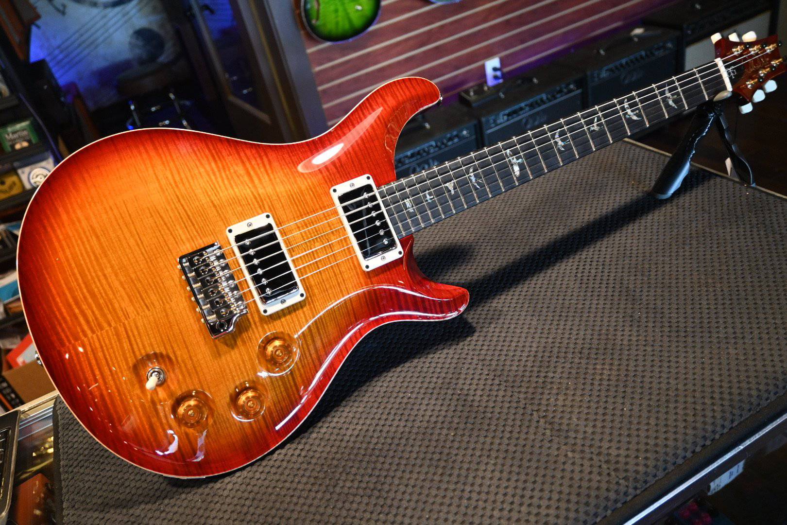 prs dgt dark cherry sunburst