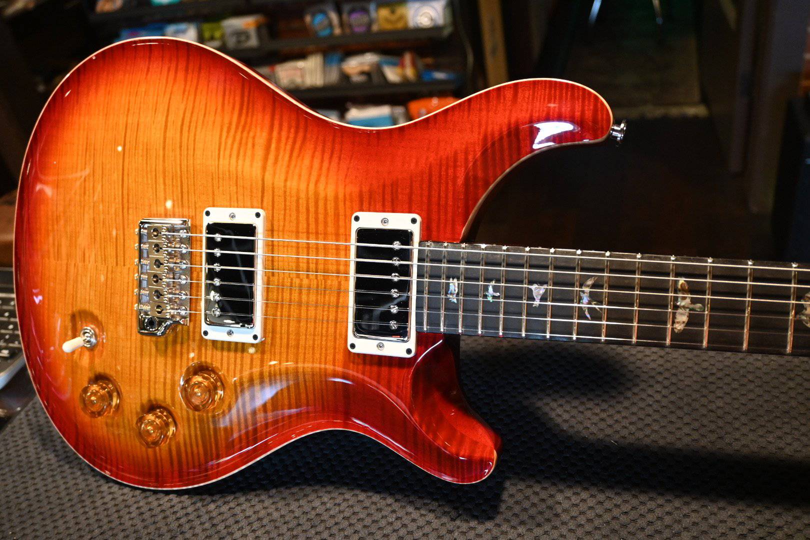 prs dgt dark cherry sunburst