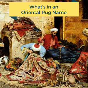 Oriental Rug Blog | Rug District-Oriental & Persian Rug Experts