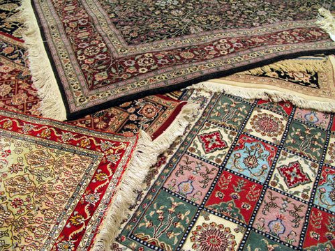 Layered Persian Rugs