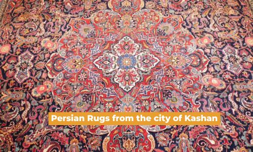 Kashan Persian Rugs