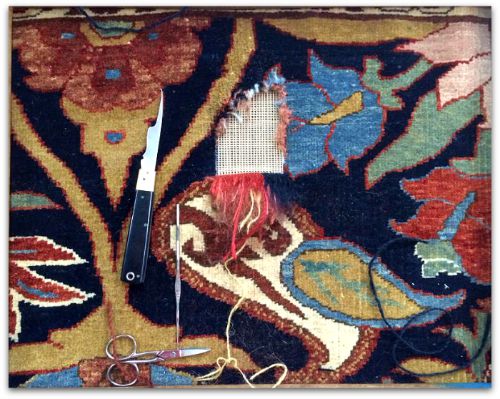 Oriental Rug Repairs-Area Rug Cleaning