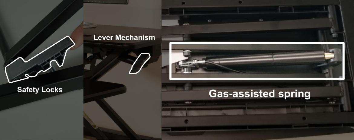 Gas-assisted Springs