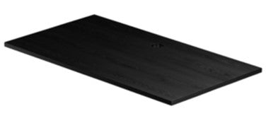 Ebony Ash MDF Tabletop