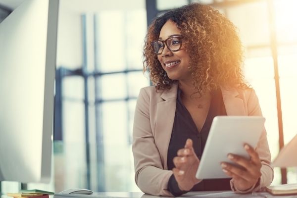 Benefits of using standing desks