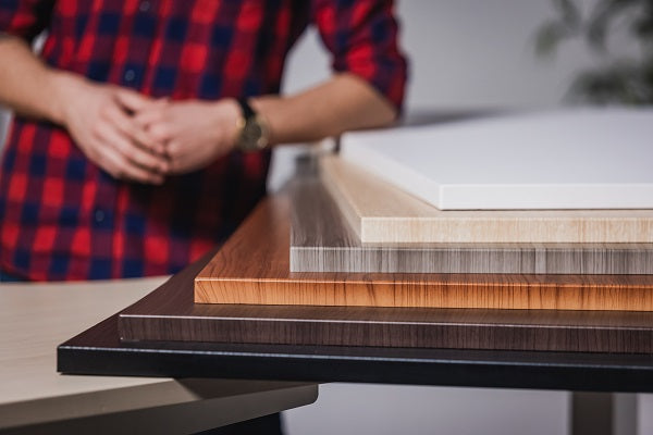 MDF and eco-friendly bamboo tabletop materials
