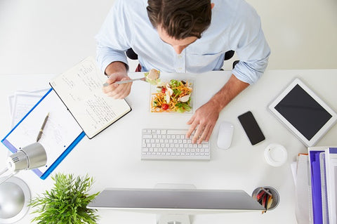 Healthy eating in the workplace to reduce work related stress