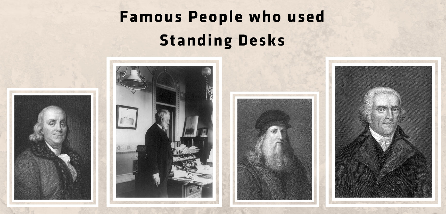 Famous Standing Desk Users Progressive Desk