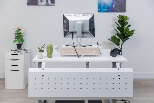 How to Use a Standing Desk Correctly