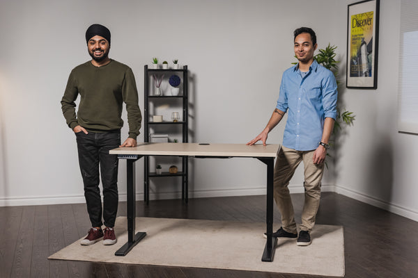 standing desk tips